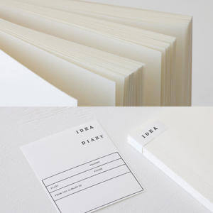 Midori MD Paper Notebook Cotton A5 Square Blank